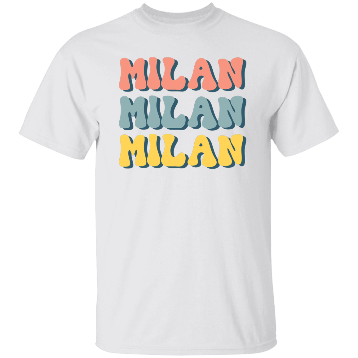 Milan Retro G500 5.3 oz. T-Shirt