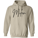 Milan Skinny 1 Black G185 Gildan Pullover Hoodie