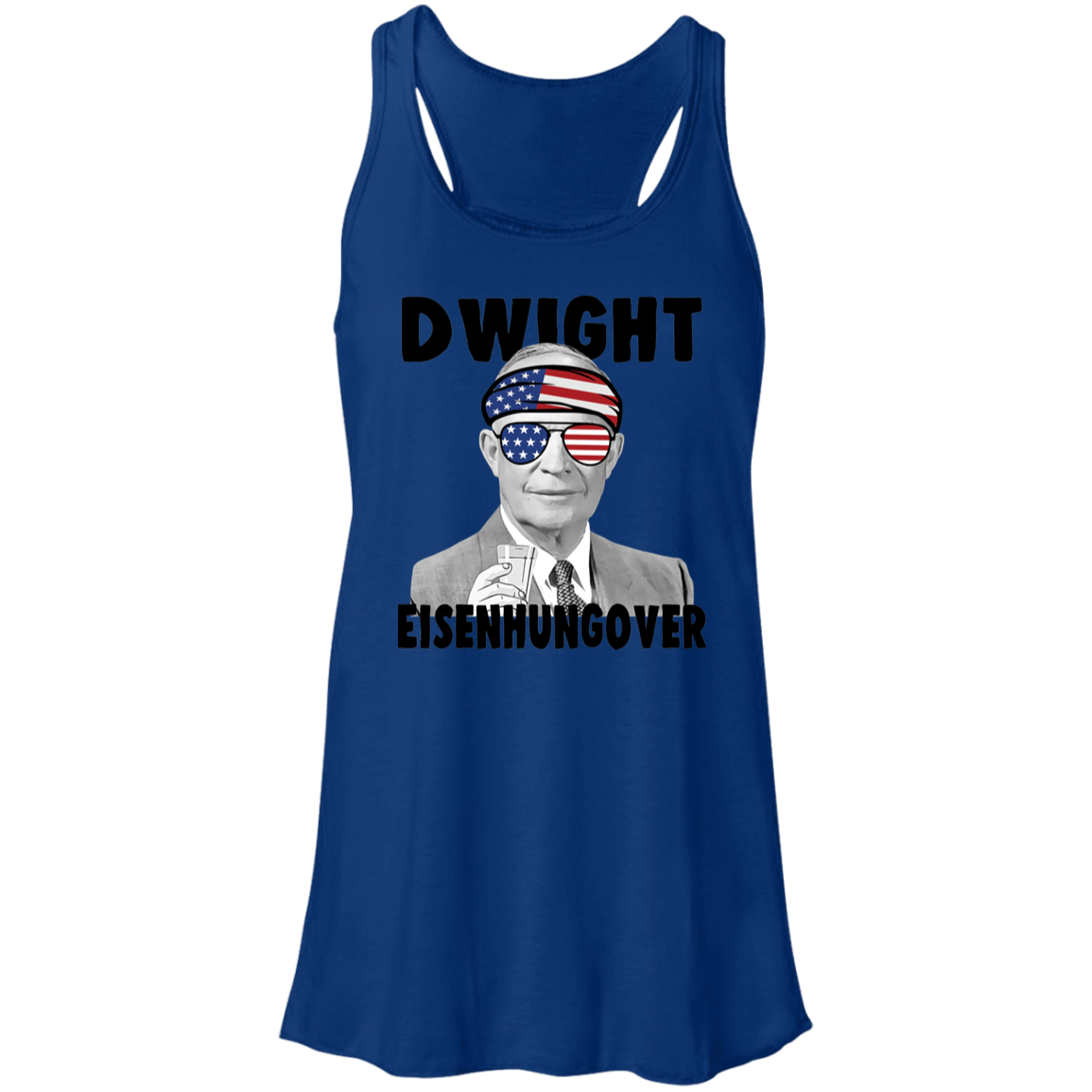 Dwight Eisenhungover 4th of July Collection