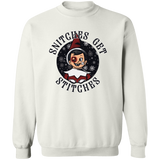 Snitches Get Stitches G180 Crewneck Pullover Sweatshirt