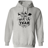 Ive Been Goodish All Year G185 Pullover Hoodie