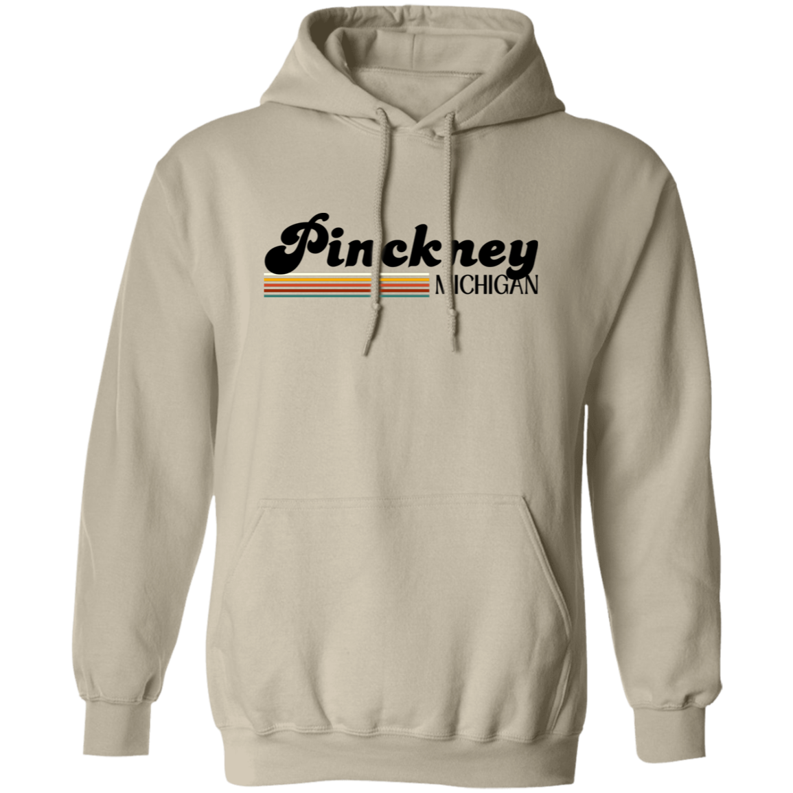 Pinckney Groovy 1 G185 Gildan Pullover Hoodie