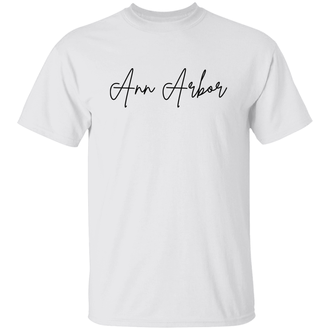 Ann Arbor Skinny 1 Black G500 5.3 oz. T-Shirt