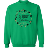 Merry Christmas 2 G180 Crewneck Pullover Sweatshirt