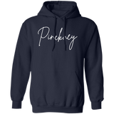 Pinckney Skinny 1 White G185 Gildan Pullover Hoodie