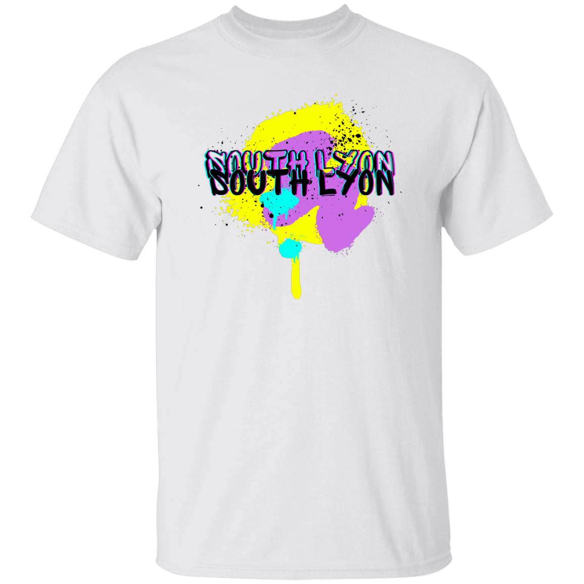 South Lyon Graffiti G500 5.3 oz. T-Shirt