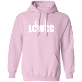 LCWCC Rack Logo - White G185 Pullover Hoodie