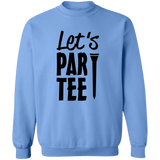 Lets Par Tee 1 G180 Crewneck Pullover Sweatshirt