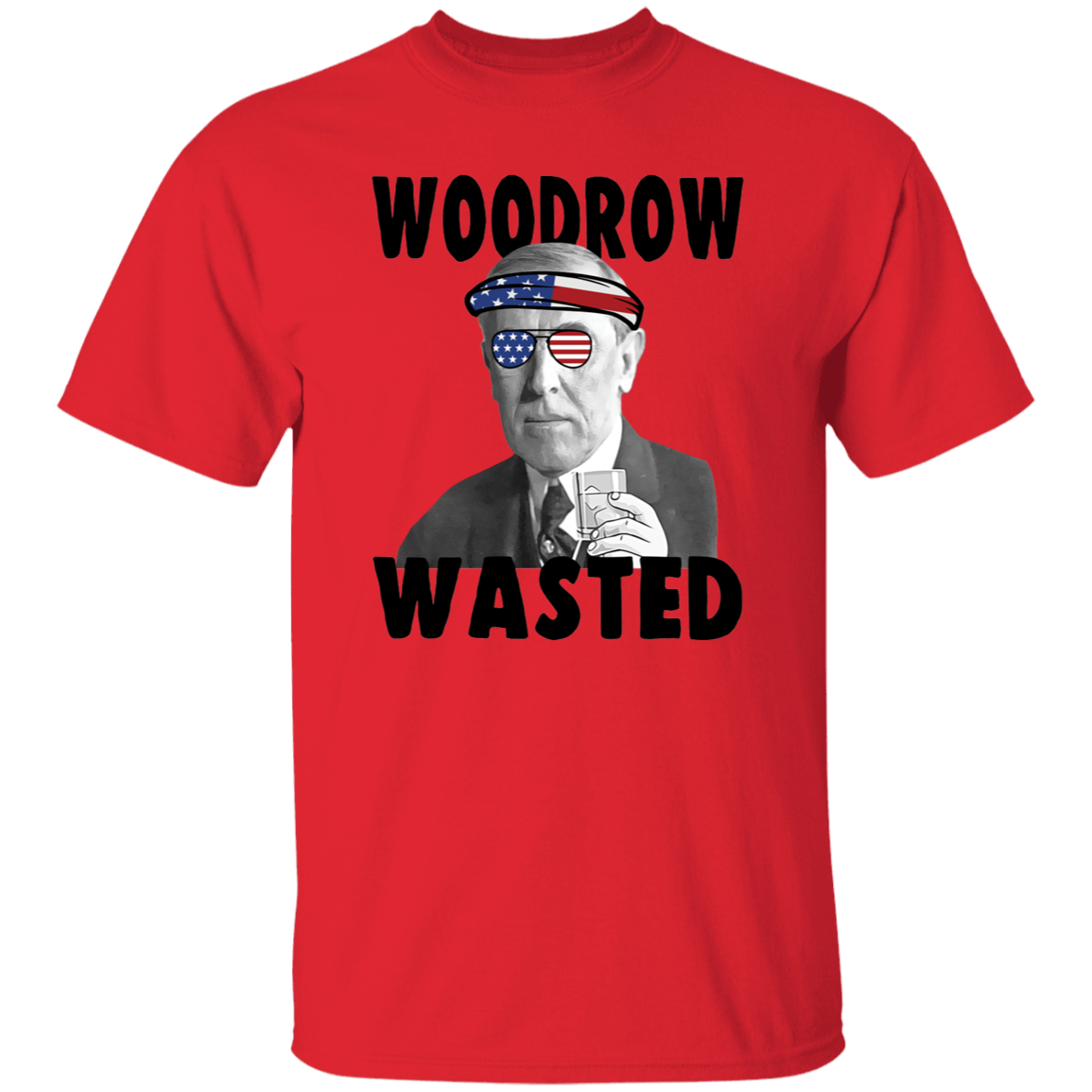 Woodrow Wasted 4th of July Collection