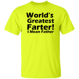 World's Greatest Farter G500 5.3 oz. T-Shirt