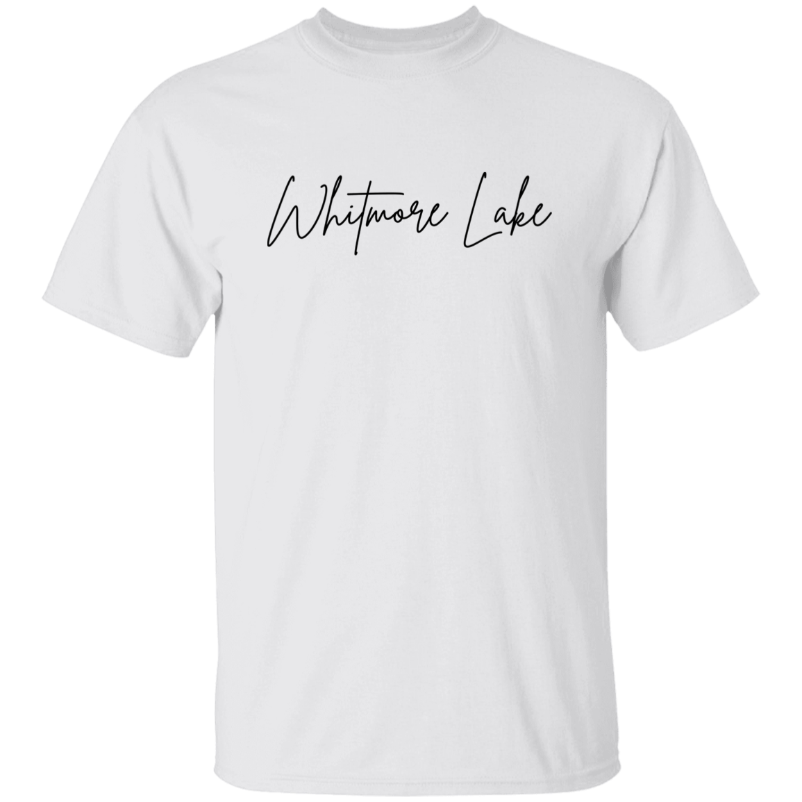 Whitmore Lake Skinny 1 Black G500 5.3 oz. T-Shirt