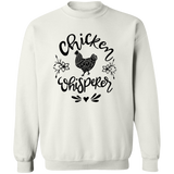 Chicken Whisperer G180 Crewneck Pullover Sweatshirt