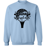 Wash Your Balls G180 Crewneck Pullover Sweatshirt