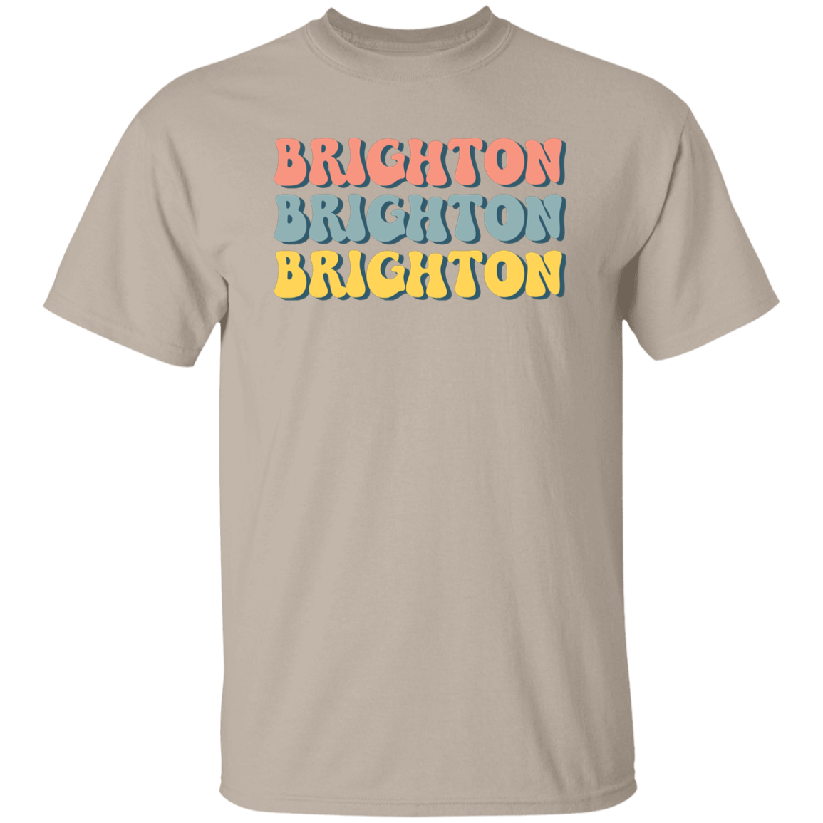 Brighton Retro G500 5.3 oz. T-Shirt