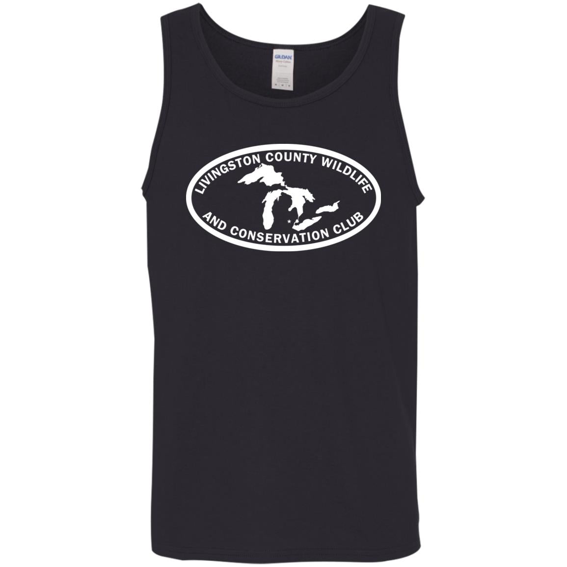 LCWCC Lakes - White G520 Cotton Tank Top 5.3 oz.