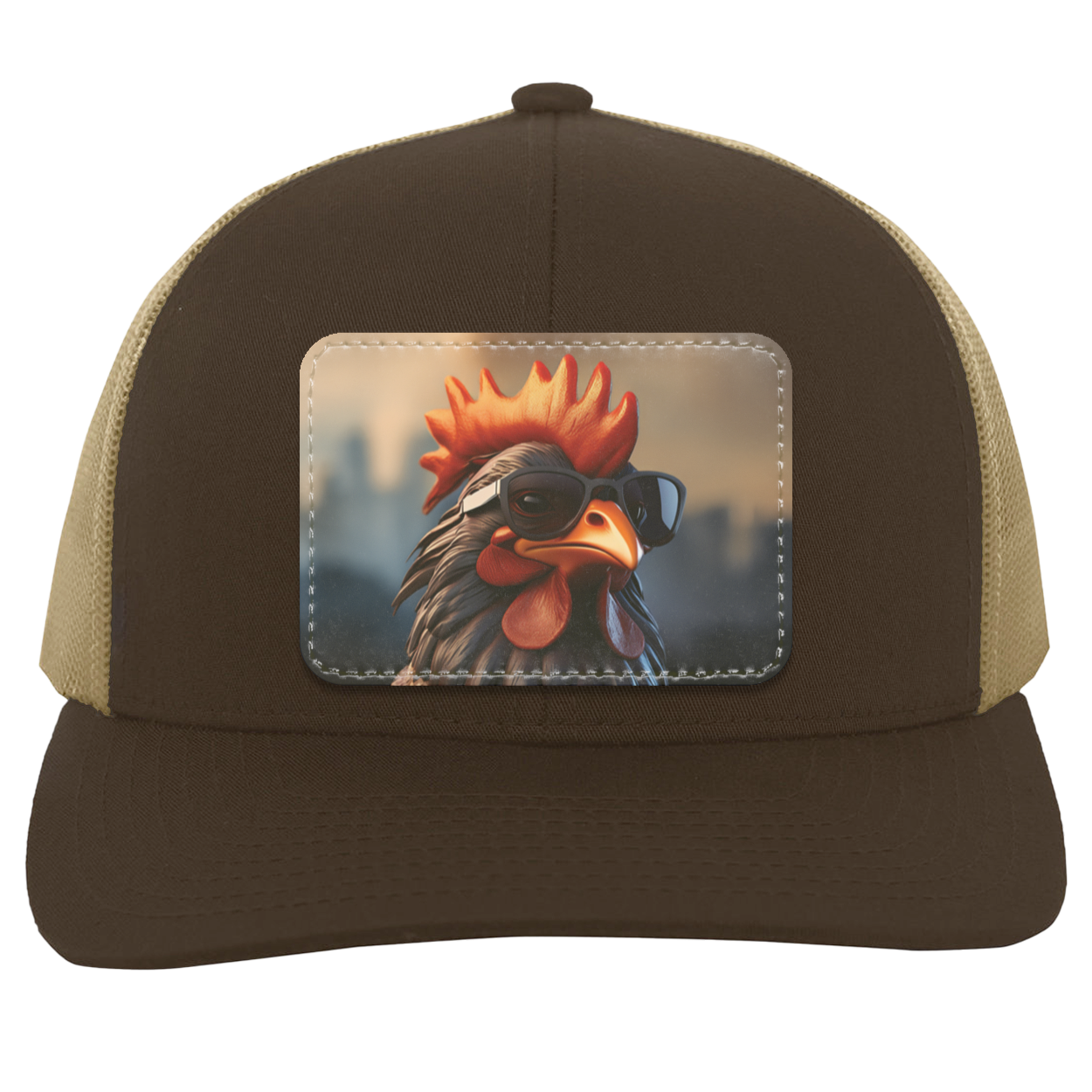 Rooster 104C Trucker Snap Back - Patch