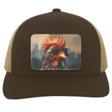 Rooster 104C Trucker Snap Back - Patch