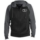 LCWCC Lakes - White ST236 Men's Sport-Wick® Full-Zip Hooded Jacket