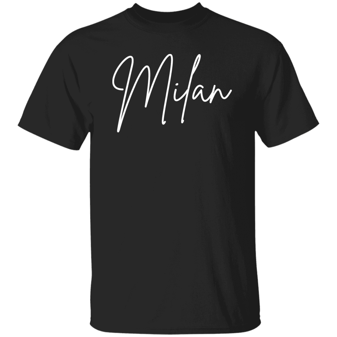 Milan Skinny 1 White G500 5.3 oz. T-Shirt