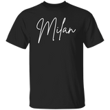 Milan Skinny 1 White G500 5.3 oz. T-Shirt