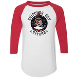 Snitches Get Stitches 4420 Colorblock Raglan Jersey