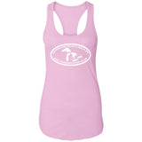 LCWCC Lakes - White NL1533 Ladies Ideal Racerback Tank