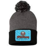 PAC 3D Pool SP15 Pom Pom Knit Cap - Patch