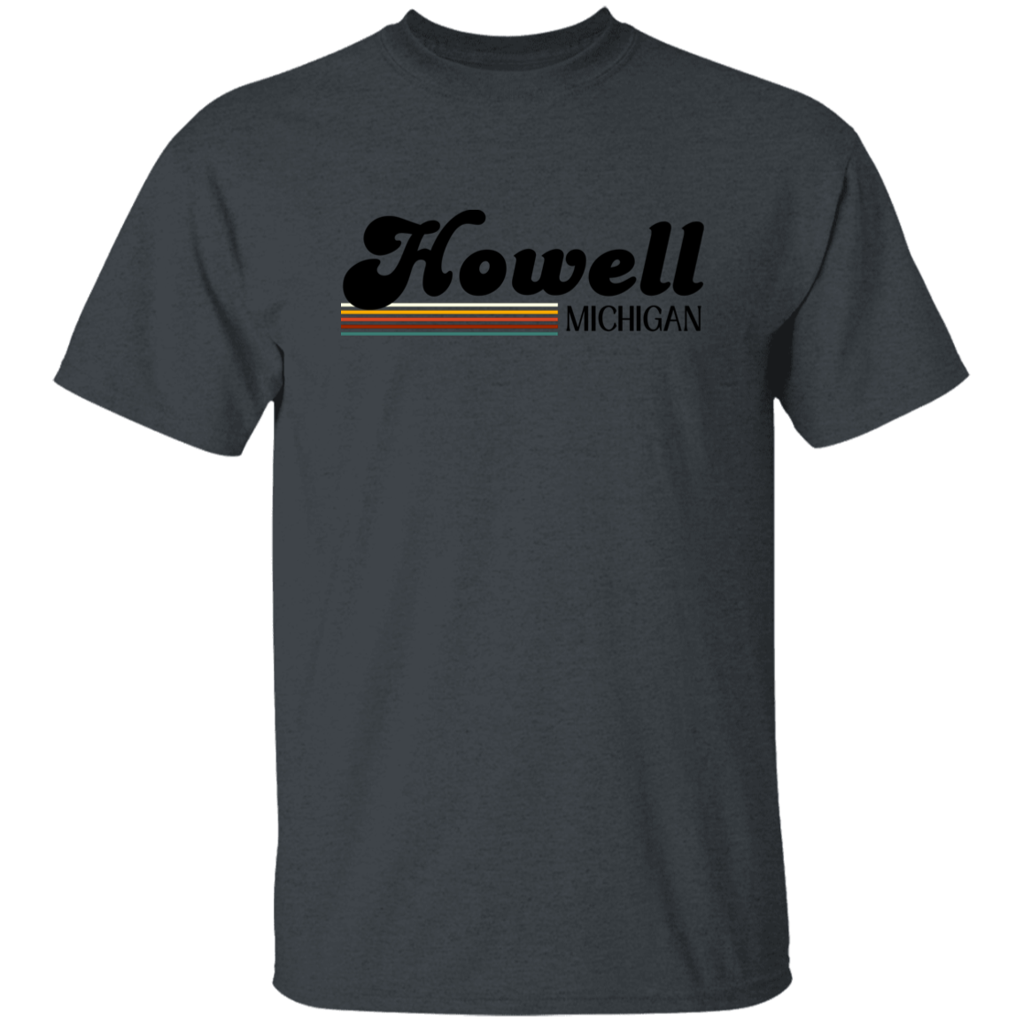 Howell Groovy 7 G500 5.3 oz. T-Shirt