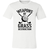 Weapons Of Grass Destruction 3001C Unisex Jersey Short-Sleeve T-Shirt