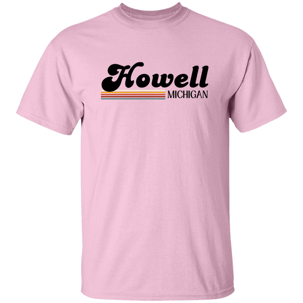 Howell Groovy 7 G500 5.3 oz. T-Shirt