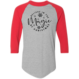 Believe In The Magic 4420 Colorblock Raglan Jersey