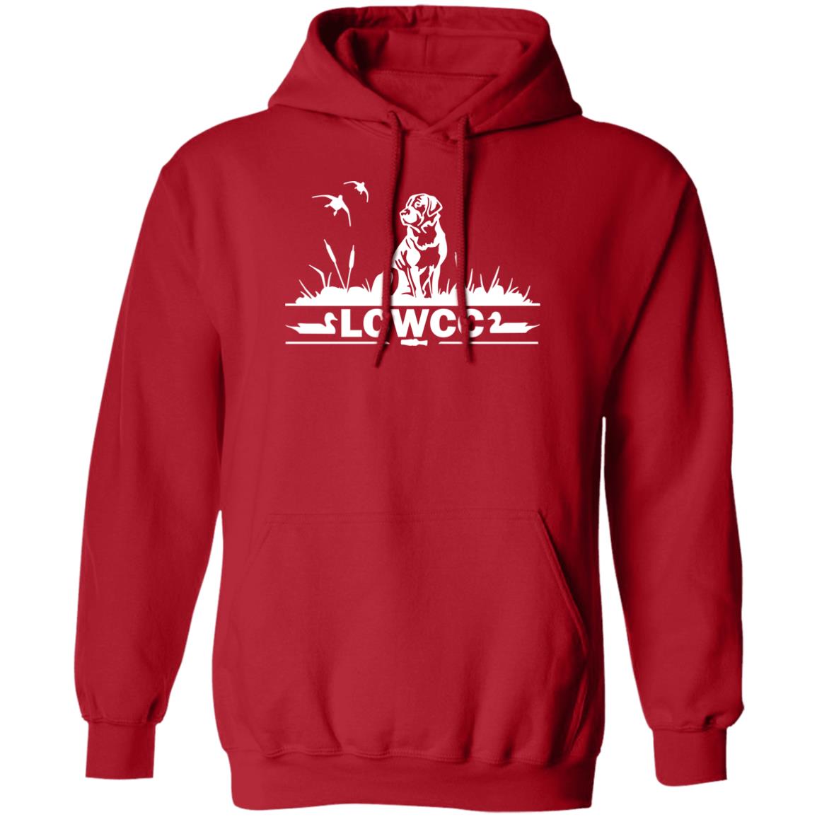 LCWCC Dog - White G185 Pullover Hoodie