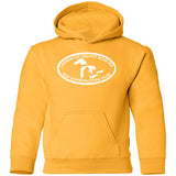 LCWCC Lakes - White G185B Youth Pullover Hoodie