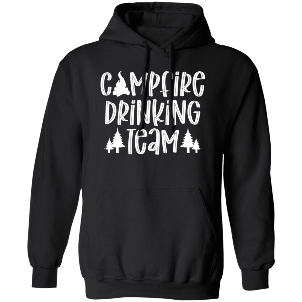 Campfire Drinking Team 2 W G185 Pullover Hoodie