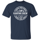 Camping Crew W G500 5.3 oz. T-Shirt