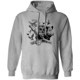 Hunting Dog 2 G185 Pullover Hoodie