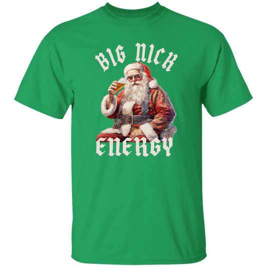 Big Nick Energy G500 5.3 oz. T-Shirt