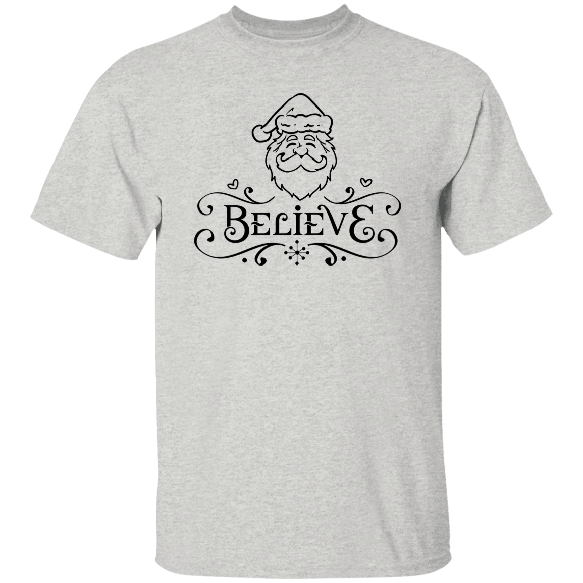 Believe Santa G500 5.3 oz. T-Shirt