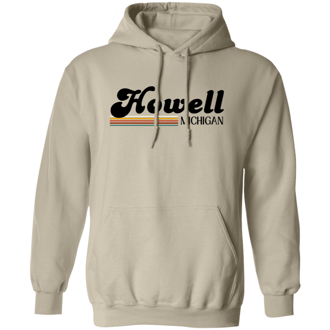 Howell Groovy 7 G185 Gildan Pullover Hoodie