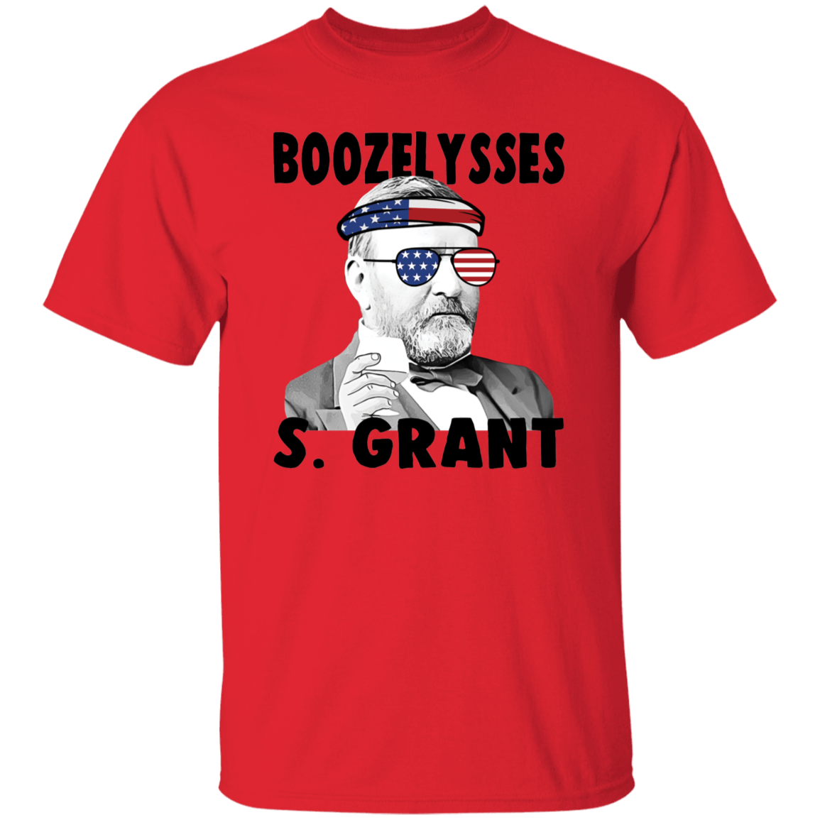 Boozelysses S. Grant 4th of July Collection