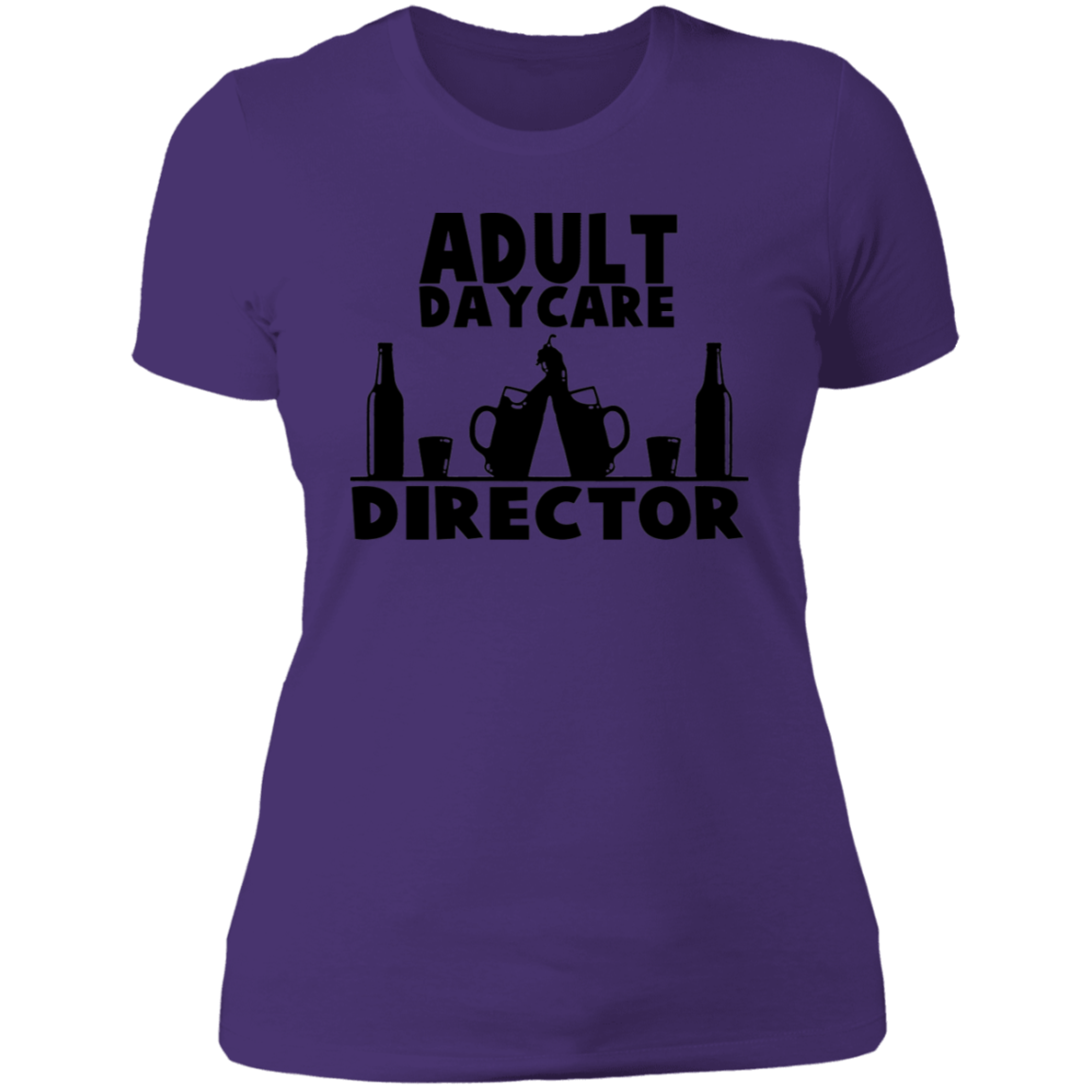 Adult Day Care NL3900 Ladies' Boyfriend T-Shirt