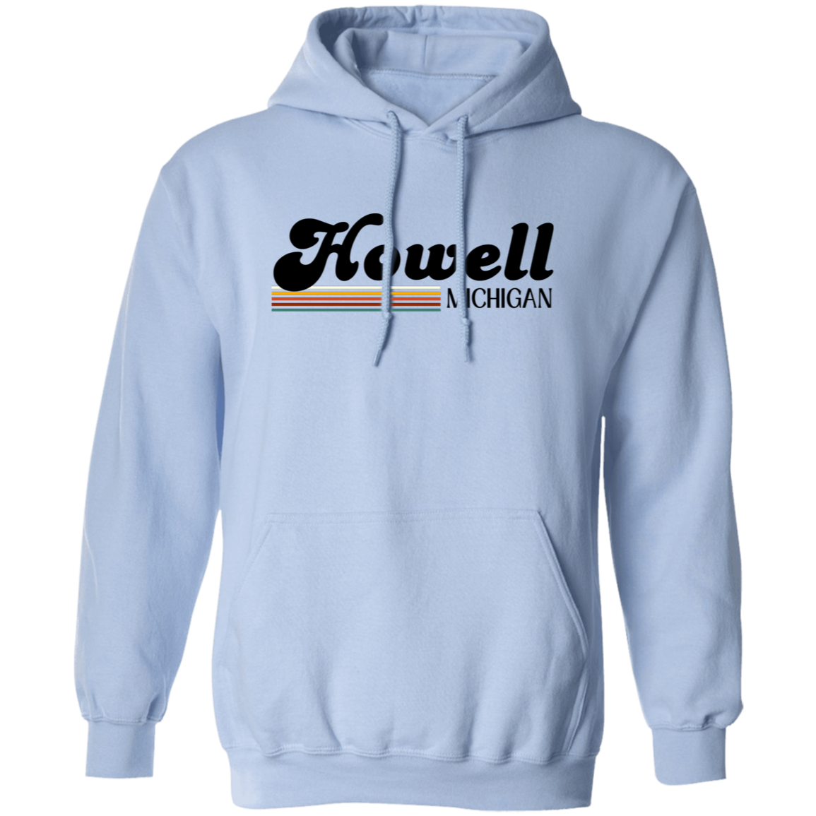 Howell Groovy 7 G185 Gildan Pullover Hoodie