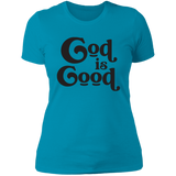 God Is Good NL3900 Ladies' Boyfriend T-Shirt