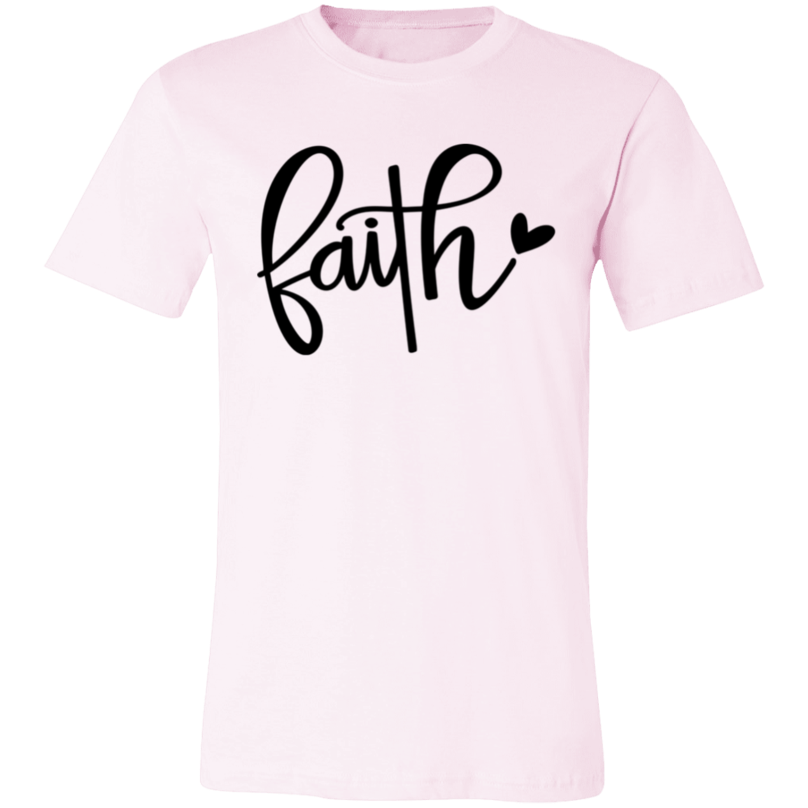 Faith 1 3001C Unisex Jersey Short-Sleeve T-Shirt