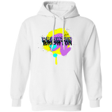 Brighton Graffiti G185 Gildan Pullover Hoodie