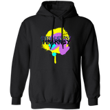 Pinckney Graffiti G185 Gildan Pullover Hoodie