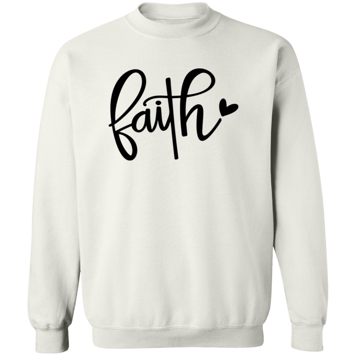 Faith 1 G180 Crewneck Pullover Sweatshirt