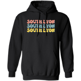 South Lyon Retro G185 Gildan Pullover Hoodie
