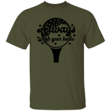 Wash Your Balls G500 5.3 oz. T-Shirt