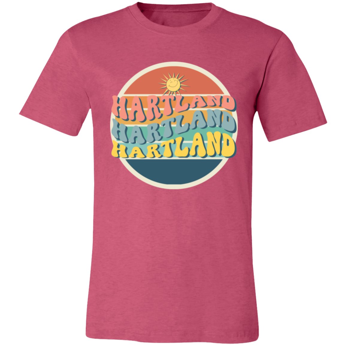 Hartland Vintage Wavy Sun